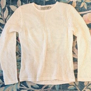 Women's Cream Sweater